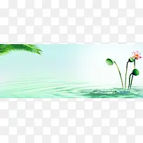 淘宝化妆品海报背景