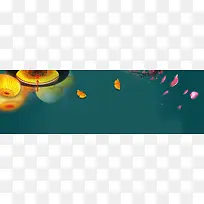 国庆banner创意设计