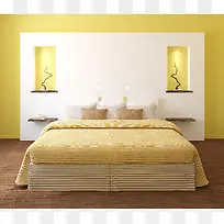简约温馨家居室内设计背景