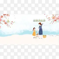 母亲节快乐高清背景