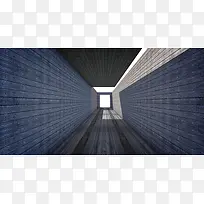 3D结构空间模型背景