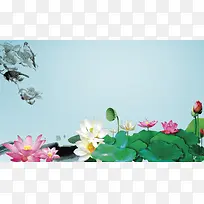 爱莲说