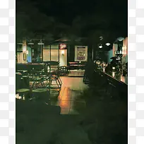 深色创意酒吧背景素材