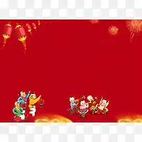 元宵节图片背景素材