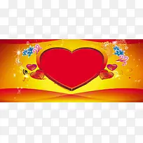 周年店庆背景banner