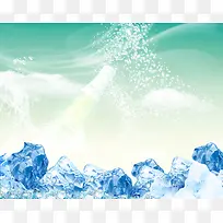 雪花啤酒精制罐装宣传创意广告
