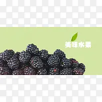 美食蔓越莓树莓覆盆子桑葚水果背景