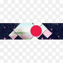 淘宝天猫大牌女装背景banner