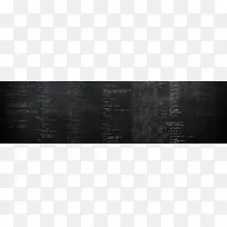 代码数字banner背景板