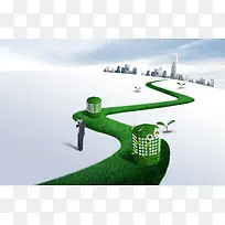 时尚简洁大气背景图