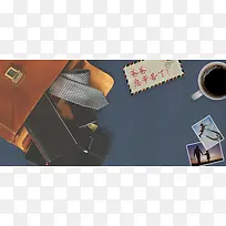 感恩父亲节海报背景