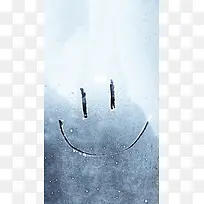 窗户笑脸H5背景素材