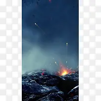 火光H5背景