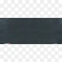 校园黑板风格粉笔宣传海报背景