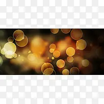 璀璨光晕光点背景banner