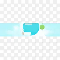 淘宝数码电子产品背景banner