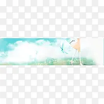 淘宝背景banner 