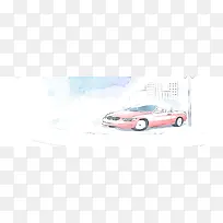 梦幻手绘背景图