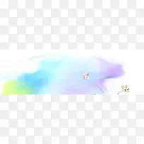 梦幻手绘背景图