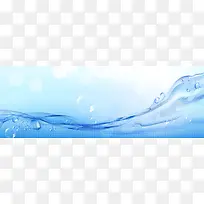 水珠梦幻泡泡背景banner