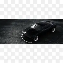 黑色布纹汽车背景