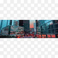 商务装促销背景