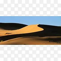 沙丘沙漠景观图片