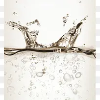 水珠液体大气简约