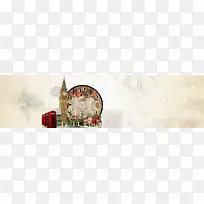 企业欧美风格海报banner