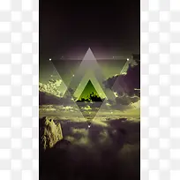 震撼H5背景