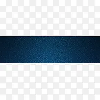 纯色水珠banner创意设计