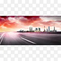 励志海报画册背景