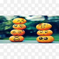 创意橘子