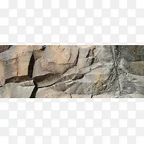 岩石石头纹理背景banner