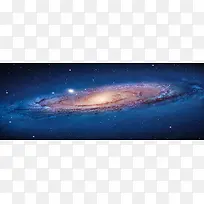  梦幻星空背景