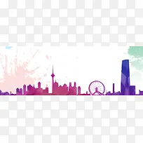 插画背景