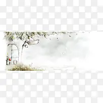 插画背景