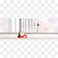 淘宝家居建议海报背景