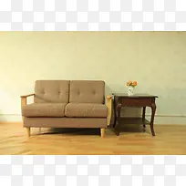 现代简约沙发设计背景
