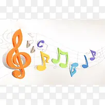 音符背景图