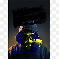 愚人节微博宣传图片背景素材图
