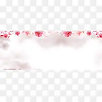 妇女节花朵唯美背景素材