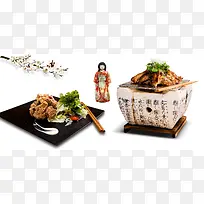 食物背景