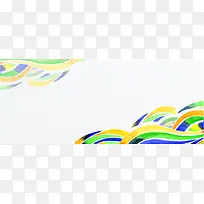 里约奥运会主题背景banner