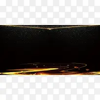 黑金大气青春岁月正能量海报背景素材
