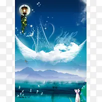 中国风海报