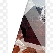 美式矢量商务公司文化广告传单宣传册海报