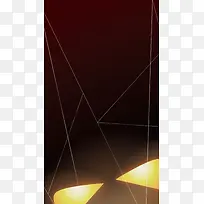 几何光影H5背景