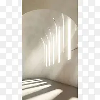 简约大气阳光照射H5背景
