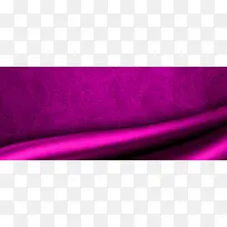 珠宝奢华紫色丝绸淘宝海报背景